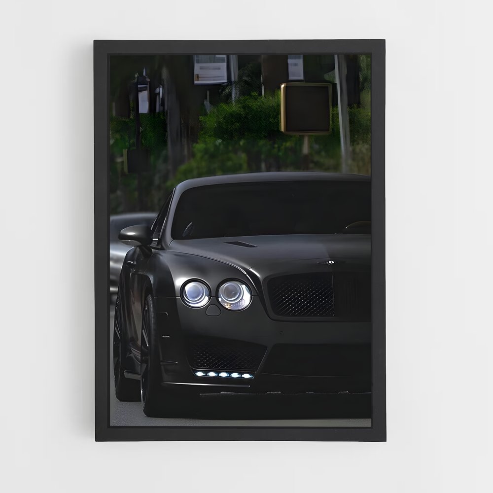 Poster Flying de spur Bentley (vue 2)
